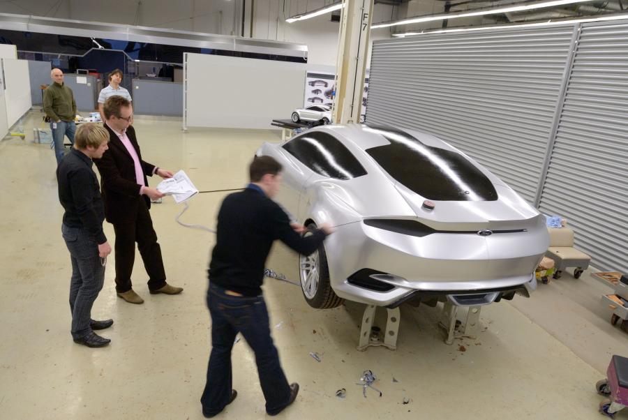  Ford Evos Concept 2011 года  (фото 25 из 62)